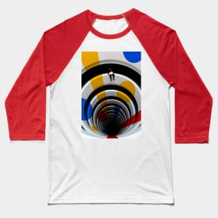 Bauhaus Vortex Baseball T-Shirt